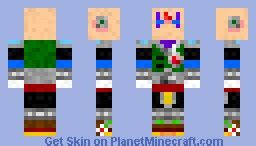 Sigma Minecraft Skin