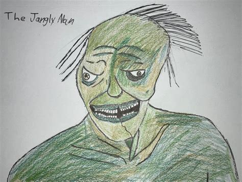 The Jangly Man by AppleZoey1234 on DeviantArt