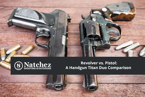 Revolver vs. Pistol: What’s the Difference?