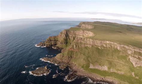 Aerial movie of Giant's Causeway - Belfast Live