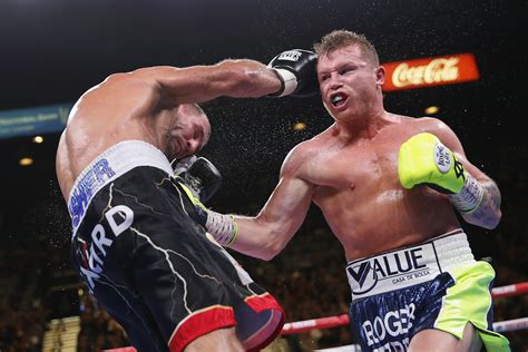 Boxing: Canelo Alvarez flexing on DAZN