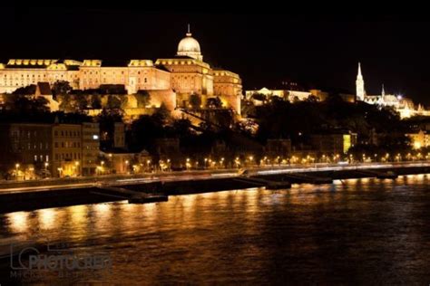 Buda Castle at Night Graphic by photocreo · Creative Fabrica