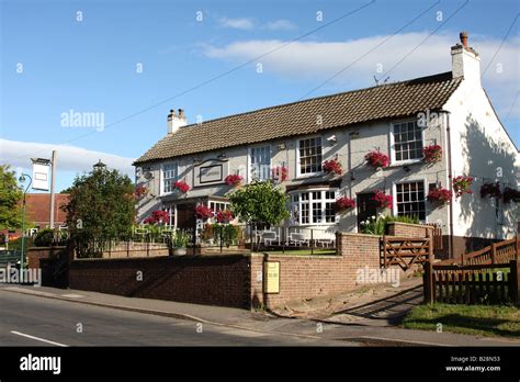 An English village pub.The Lambley in the village of Lambley ...