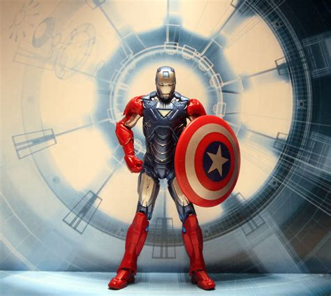 Vibranium Armor (Captain America Armor) | Ironman Vibranium … | Flickr