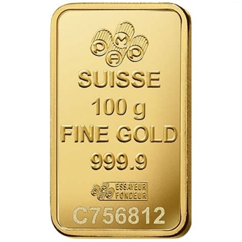 100g 9999 Gold Bar PAMP Fortuna (In Assay) | European Mint