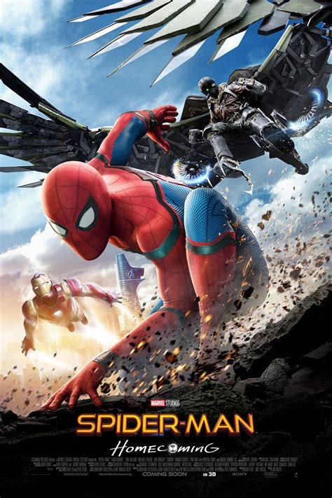 Spider-Man: Homecoming Third Trailer & Posters With Tom Holland ...