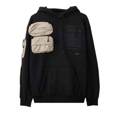 Buy Cactus Jack by Travis Scott x Nike NRG AG Utility Hoodie 'Black' - CU0458 010 BLAC | GOAT