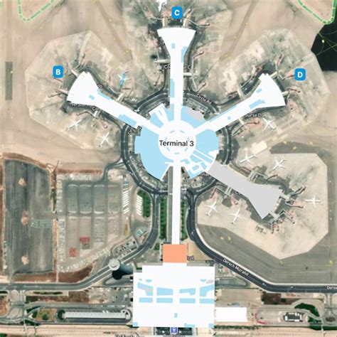 Tel Aviv Airport Map: Guide to TLV's Terminals