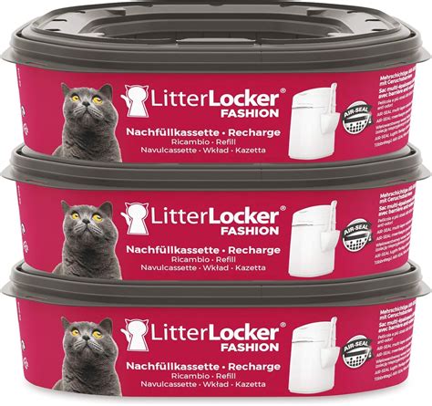 LitterLocker Fashion refills, 3-pack : Amazon.co.uk: Pet Supplies