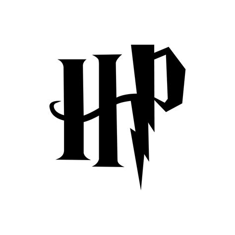 harry potter logo vector 22424551 Vector en Vecteezy