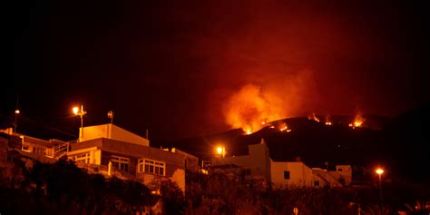 Canary Islands: some 26,000 evacuations in Tenerife, the fire still ...