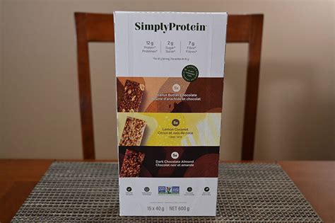 Costco Simply Protein Bars Review - Costcuisine