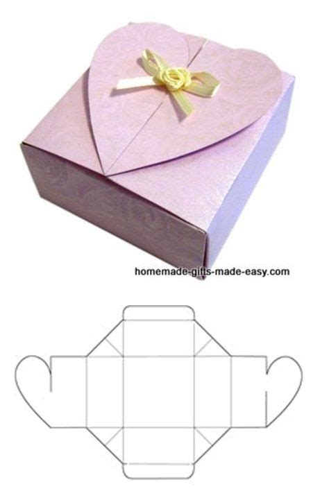 Free Gift Box Templates to Download, Print, & Make | Cajas para ...