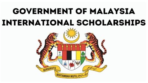 Study-In-Malaysia: 2023 Malaysia Government Scholarship For International Students | Scholarship ...