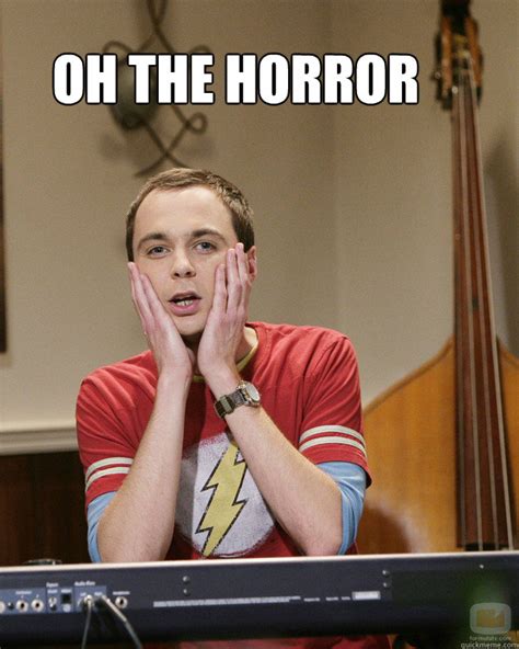 Surprised Sheldon Cooper memes | quickmeme