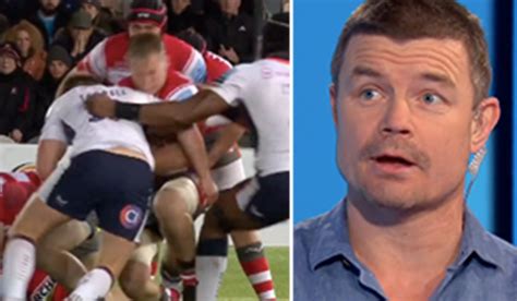 Brian O'Driscoll says Owen Farrell 'got away with it' in latest tackle ...