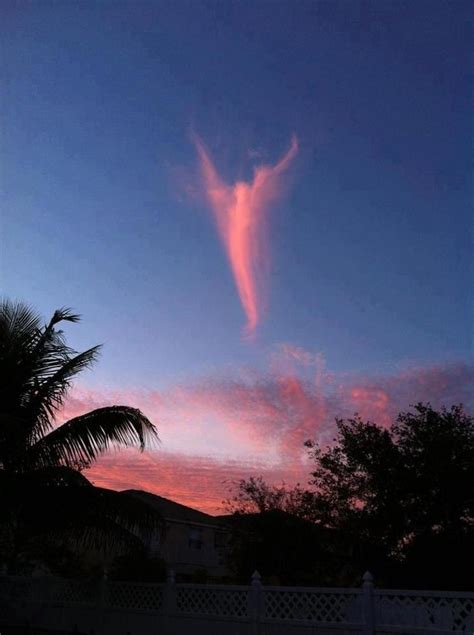 Angel in the sky | Angel clouds, Clouds, Amazing nature