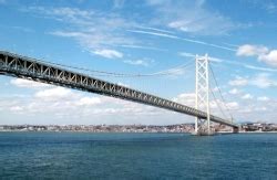 Akashi Kaikyo Bridge Pictures, Facts & Length