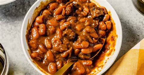 Boston Baked Beans (Oven OR Slow Cooker!) - Brown Eyed Baker