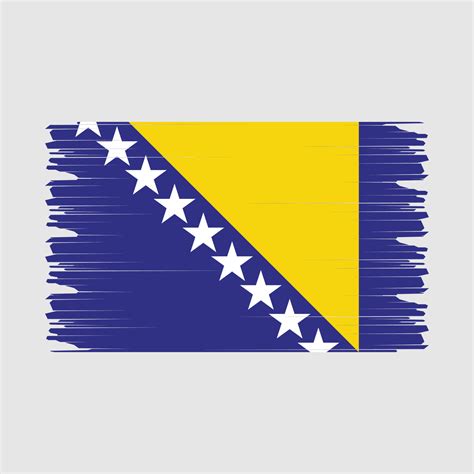 Bosnia Flag Illustration 21942991 Vector Art at Vecteezy