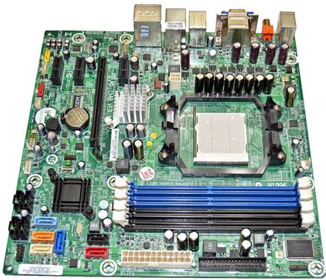 Hewlett-Packard (HP) 497257-001 - Aspen-GL8E MS-7548 AMD Motherboard ...