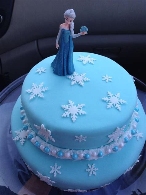 Elsa Frozen Birthday cake | Elsa | Pinterest