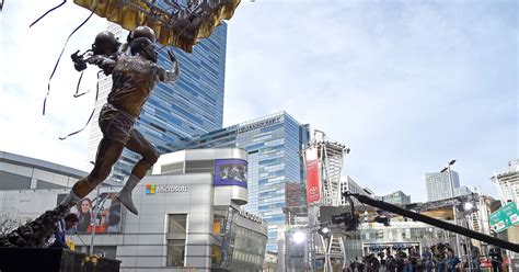 Kobe Bryant Statue Unveiling Ceremony: Live on Spectrum SportsNet - BVM ...