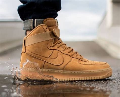 Nike Air Force 1 High "Wheat" Release Date