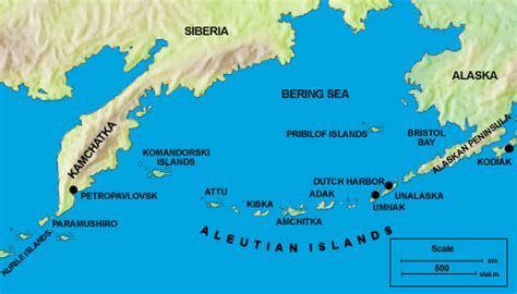 Aleutian Islands