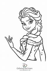 Printable Elsa Coloring Pages For You💘  R/Frozen sketch template