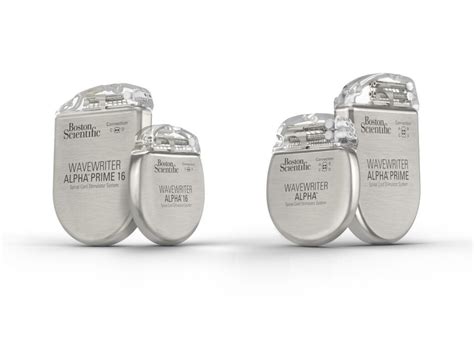 Boston Scientific introduces spinal cord stimulator system portfolio