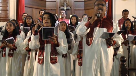 Melbourne Mar Thoma Church Choir- Beats of Adoration 2019- Yeshuve oru vaakku mathi... - YouTube