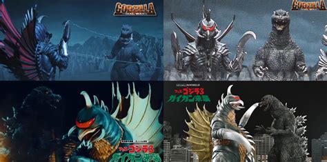 Godzilla vs gigan evolution | Godzilla | Know Your Meme