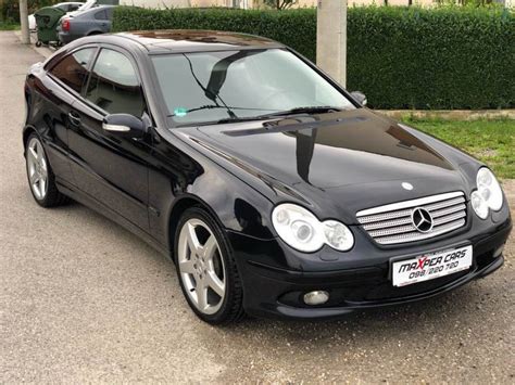 Mercedes-Benz C-klasa SportCoupe 220 cdi sport edition, 2005 god.