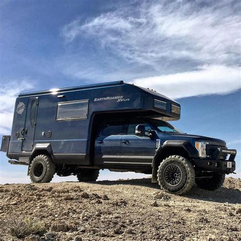 EarthRoamer XV-LTS expedition vehicle gets even meaner