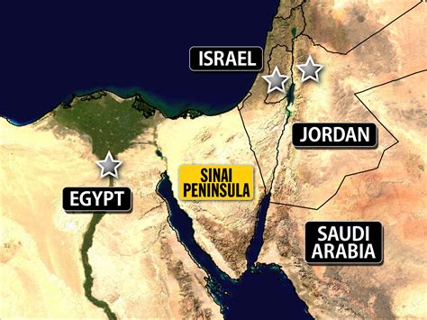 Egypt Gunmen kill 2 cops in Sinai Peninsula - CBS News