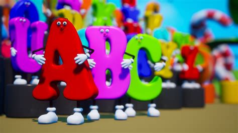 Alphabet Rigged 3D model animated rigged | CGTrader