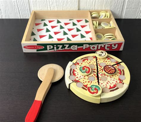 Melissa & Doug Pizza Party Play Set