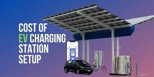 What Is The Cost Of Setting Up An EV Charging Station in India