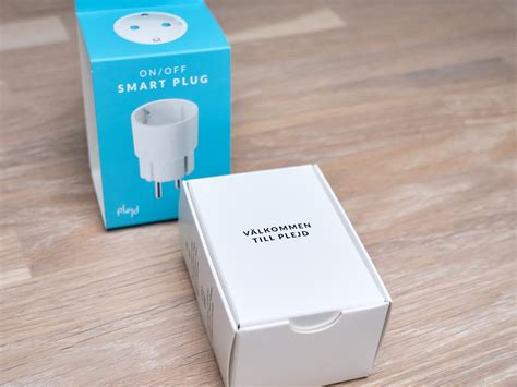 Test: Plejd Smart Plug - Hemmastyrning