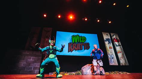 Wild Kratts Live! brings kids' show heroes, crazy creatures to Mansfield stage