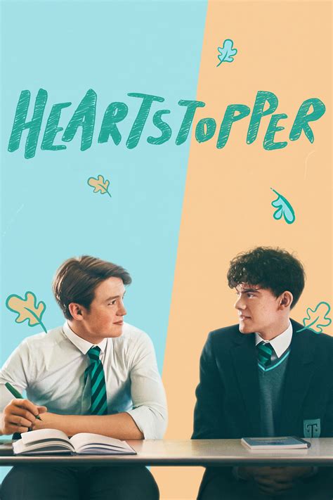 Joe Locke and Kit Connor Get Close in New ‘Heartstopper’ Season 3 Set Image