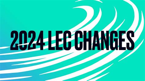 LEC 2024 Begins on January 13th!