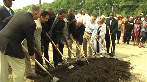 Construction begins on Pullman Community Center - ABC7 Chicago