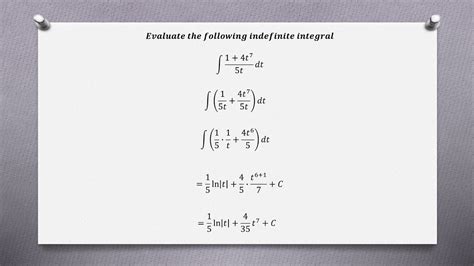 Antiderivatives Homework Example Problems Part II - YouTube