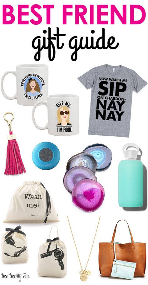 Best Friend Gift Guide