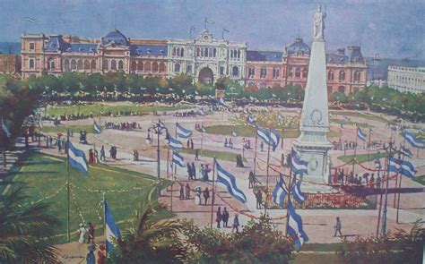 Centenario: Plaza de Mayo 1910