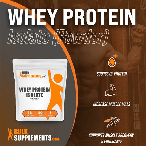 Whey Protein Isolate 90% | Whey Protein Powder