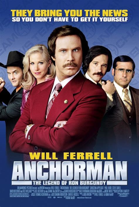 Movie Sense by FranchiseSaysSo: Anchorman: The Legend of Ron Burgundy (2004)