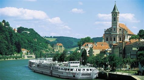 Passau, Germany | Danube river cruise, European river cruises, River ...